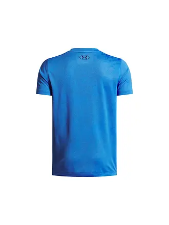 UNDER ARMOUR | T-shirt de fitness pour garçons UA Tech™ Vent Jacquard | blau